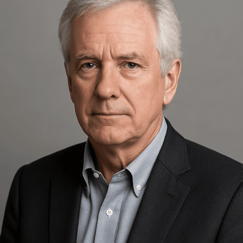 Portrait of Alistair Crowe, Markets Critic-at-Large