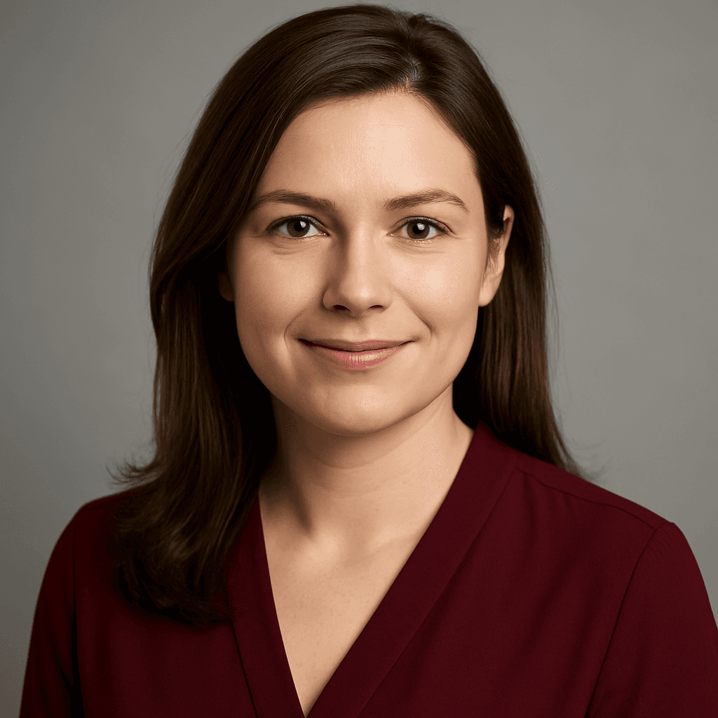 Portrait of Beatrix Fairmont, Consumer Affairs Critic
