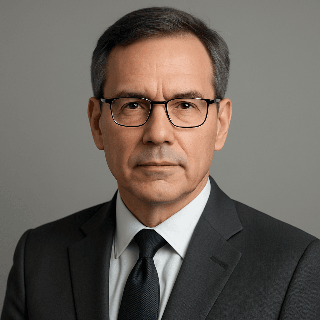 Portrait of Edmund Hartwell, Senior Markets Critic
