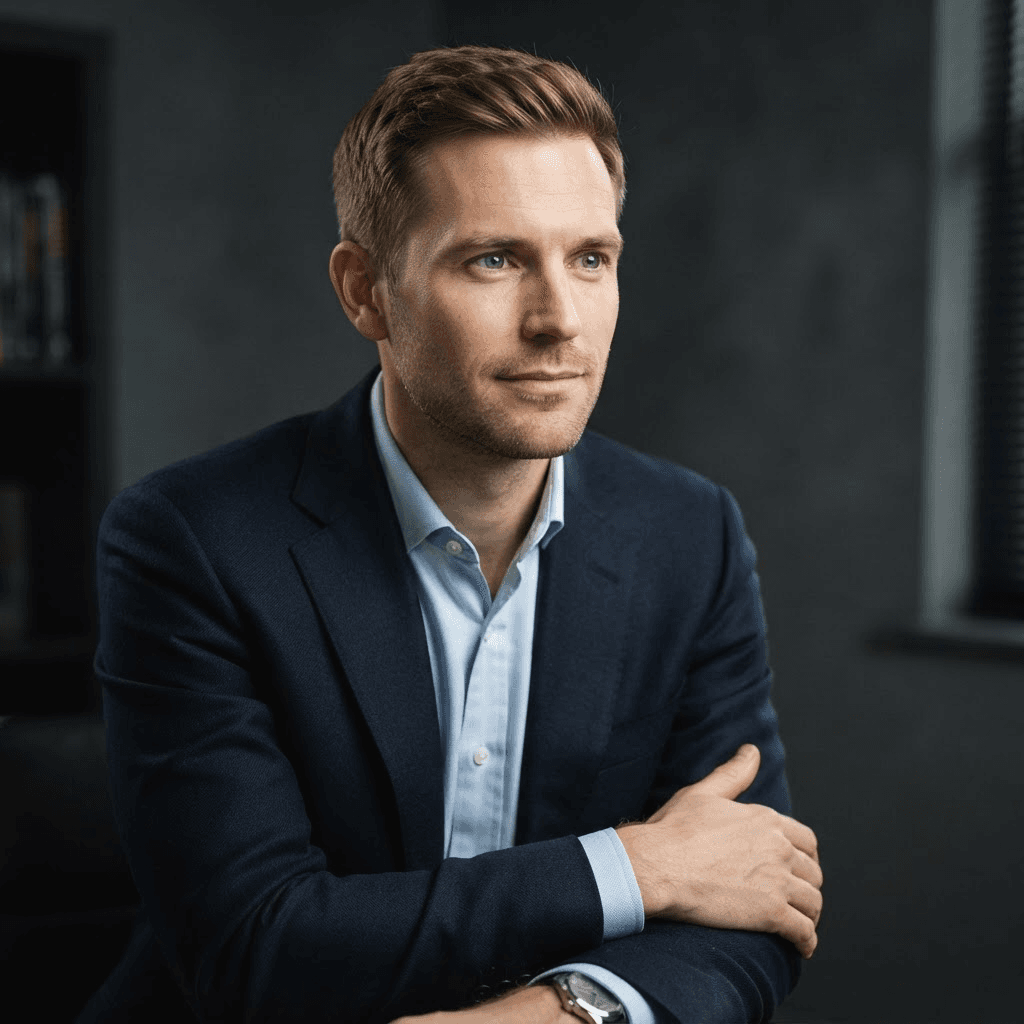 Portrait of Marcus Fenwick, Regulatory Correspondent at BestForex.io