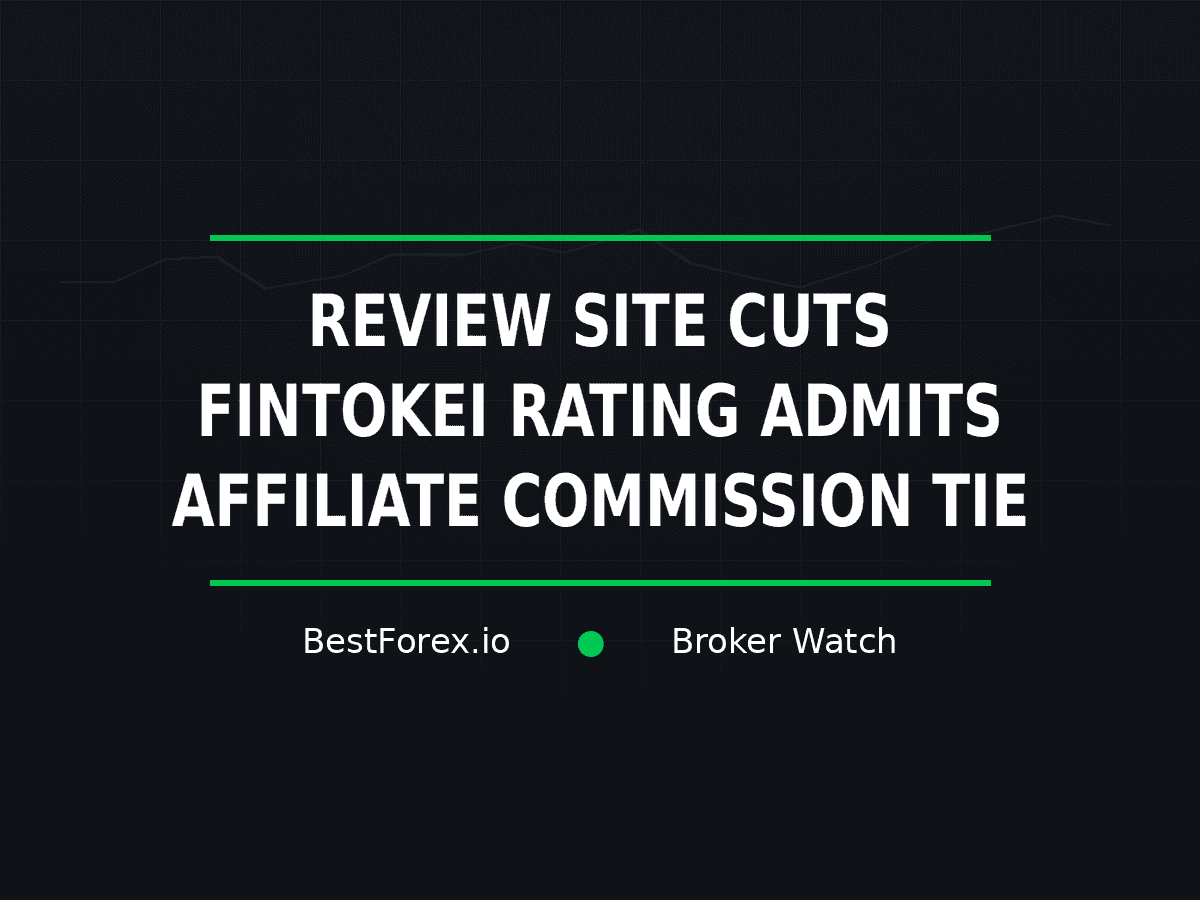 PROP NAVI corrects Fintokei rating and discloses affiliate commission — BestForex.io Broker Watch