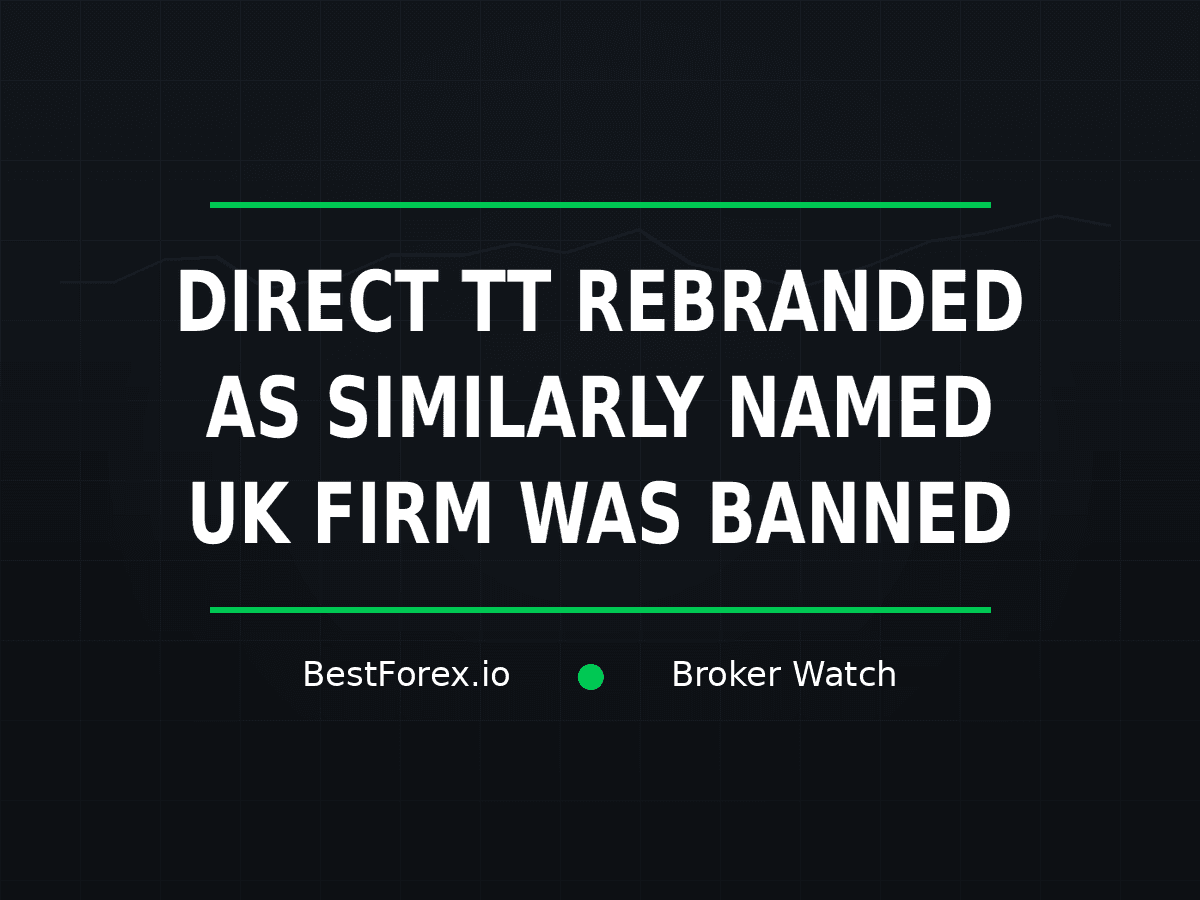 DTTW redirects to Real Trading while a similarly named UK firm was restricted by the FCA — BestForex.io Broker Watch