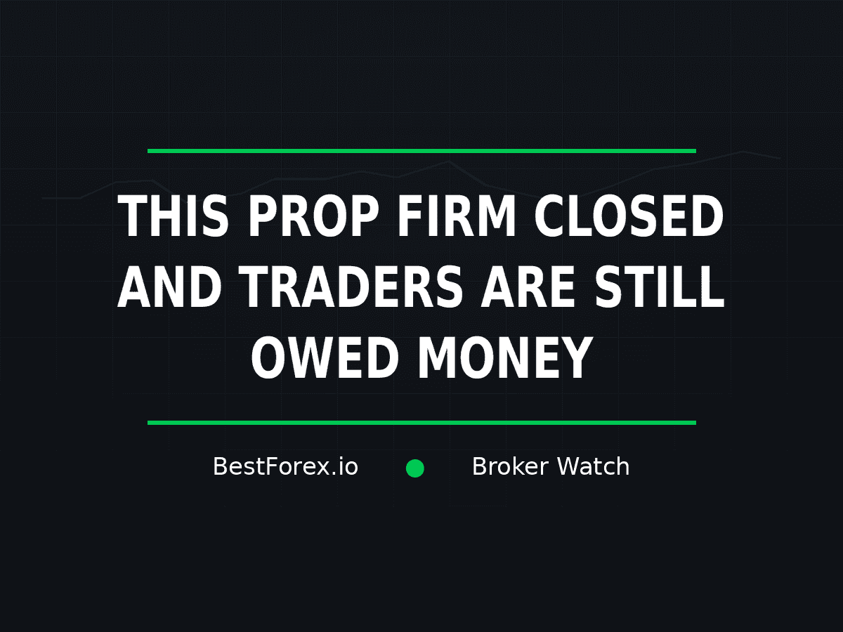 Funded Engineer closed and filed for bankruptcy while trader payouts remain unresolved — BestForex.io Broker Watch