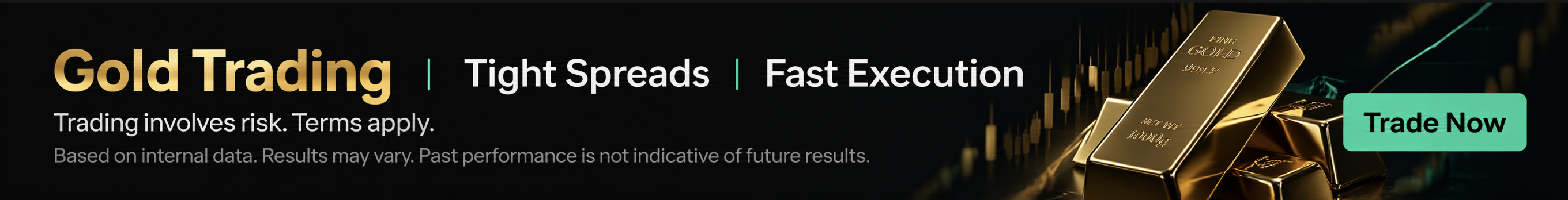 Gold Trading - Tight Spreads - Fast Execution